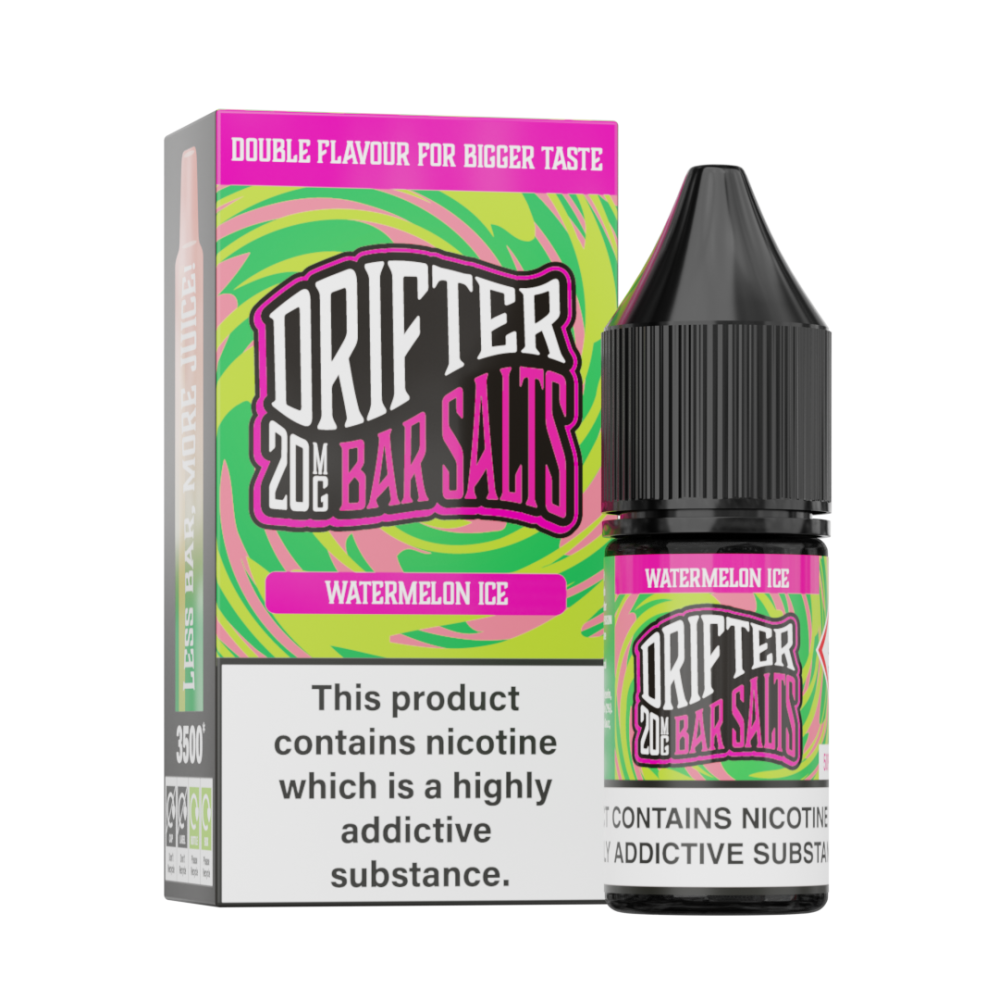 Drifter Watermelon Ice Salts 20mg 10ml